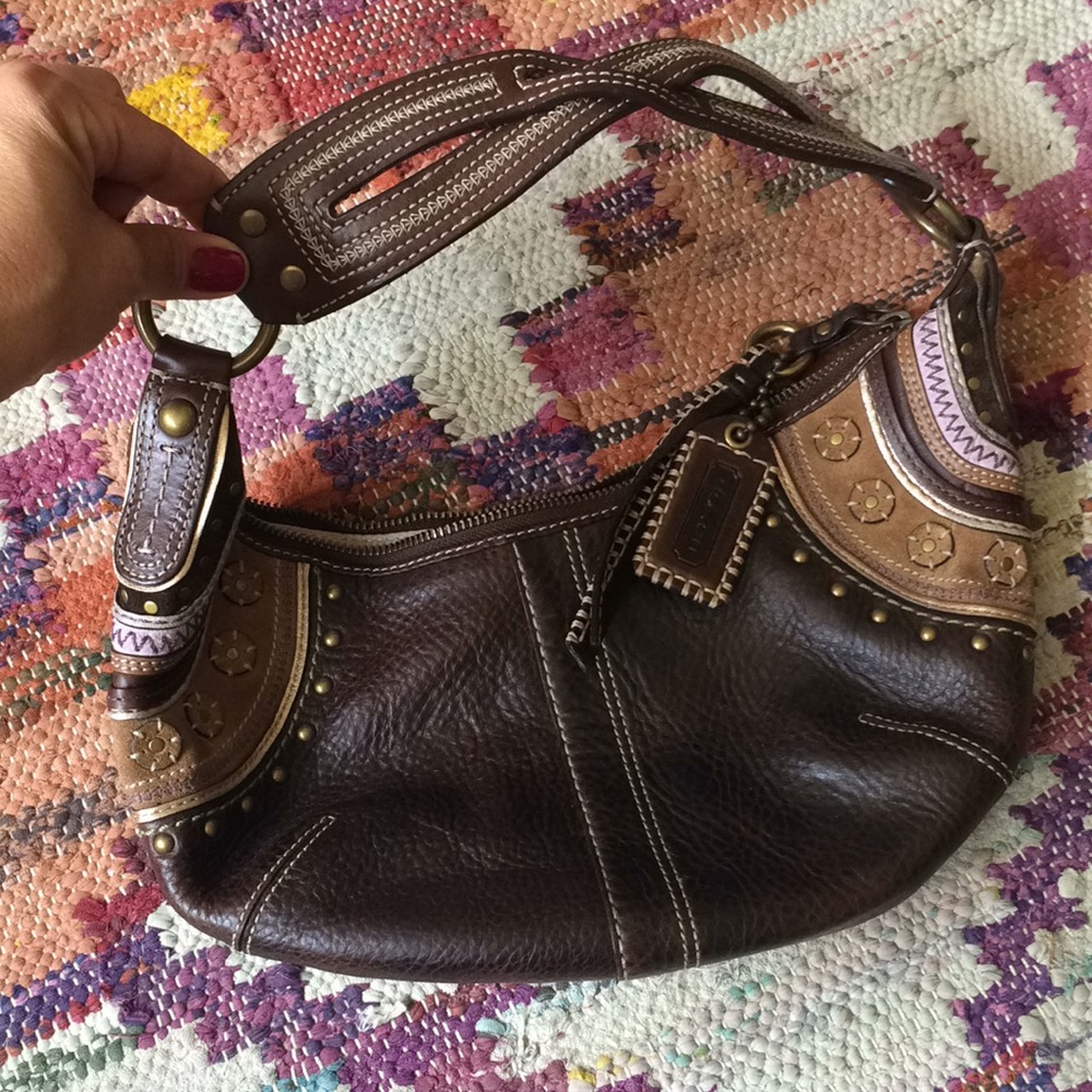 Funky Coach handbag